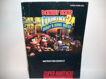 Donkey Kong Country 2 - SNES Manual